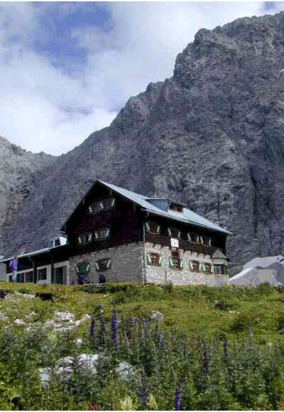 Anhalter Hütte
