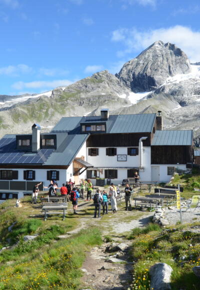 Plauener Hütte - Juwel der Zillertaler Alpen