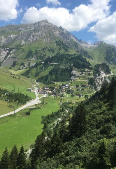Im Tal bei Stuben/ Vorarlberg