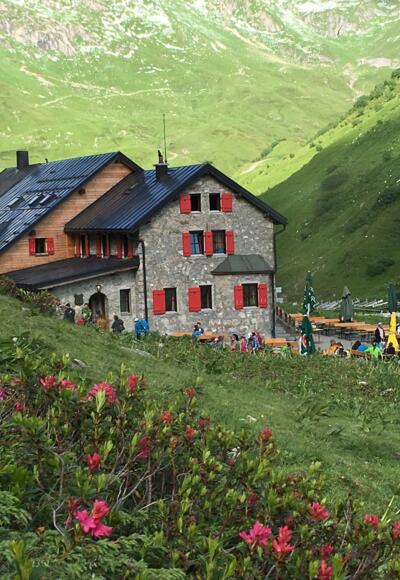 Die Ravensburger Hütte