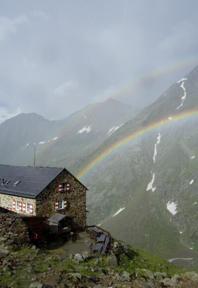 Nürnberger Hütte-Wetterstimmung