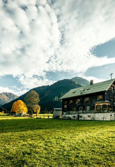 Die Oberlandhütte im Spertental