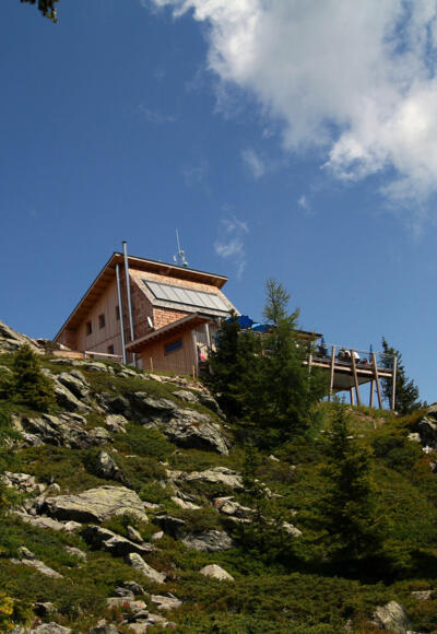 Hochsteinhütte