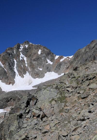 Hexenkopf mit Vorgipfel vom Ostgrat