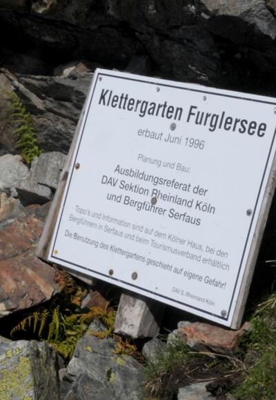 Klettergarten Furglersee 2