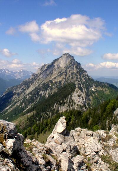 Trapez 1410m mit Traunsteinblick