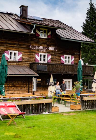 Kleinarler Hütte