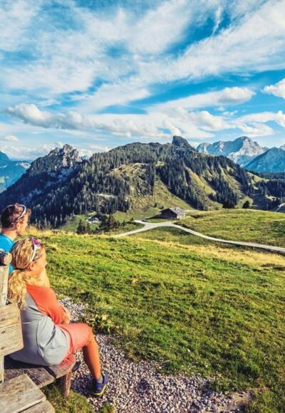 MTB Tour in den Almenwelt Lofer