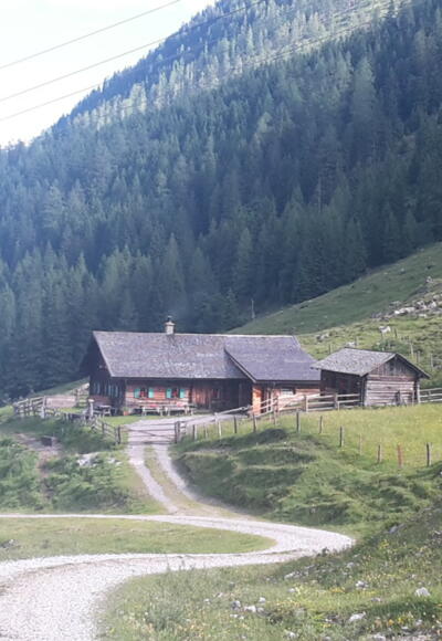 Unterbichlhütte - Pleißlingalm