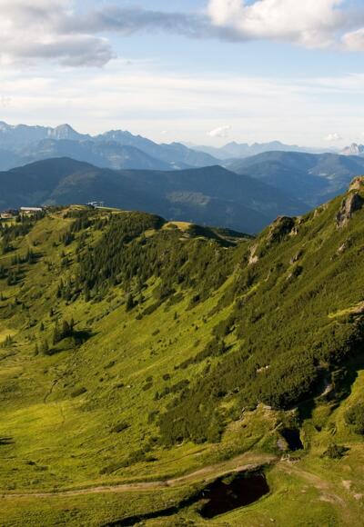 Blick auf das Grießenkareck