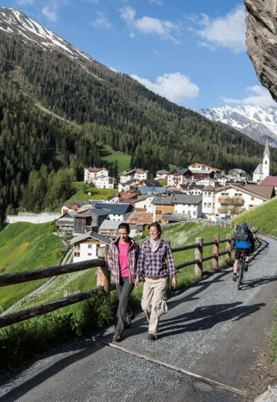 Samnaun-Compatsch - Spissermühle