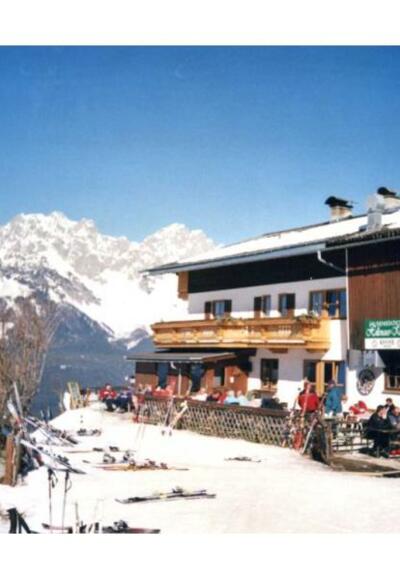 Going_Jausenstation Hollenauer Kreuz_Wilder Kaiser