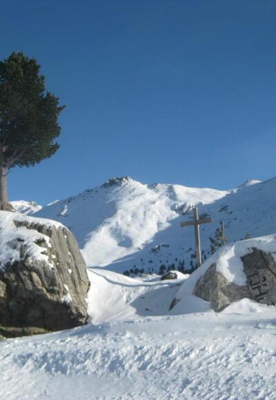 Eiskarspitze aus der Wattener Lizum