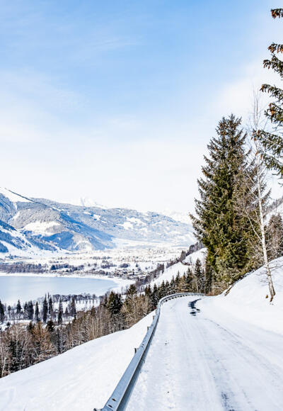 Blick auf den Zeller See