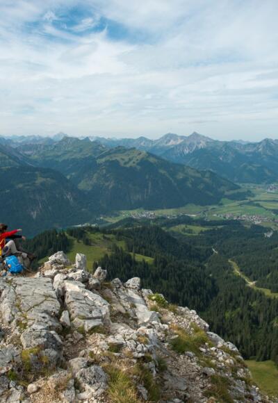 Blick ins Tannheimer Tal