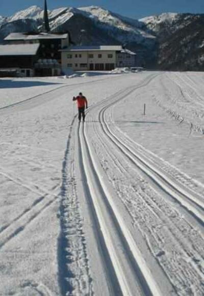 Langlaufen in Münster