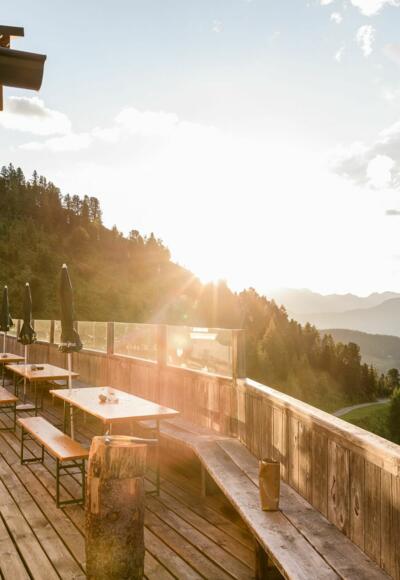 Balbach Alm Terrasse