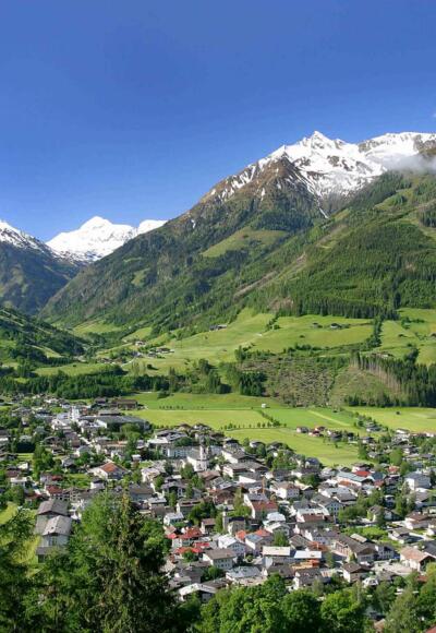 Ein traumhafter Ausblick über die Stadt Mittersill wartet auf Sie!