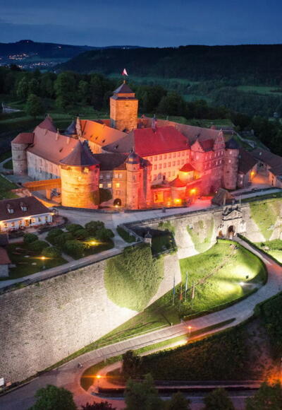 Festung Rosenberg in Kronach