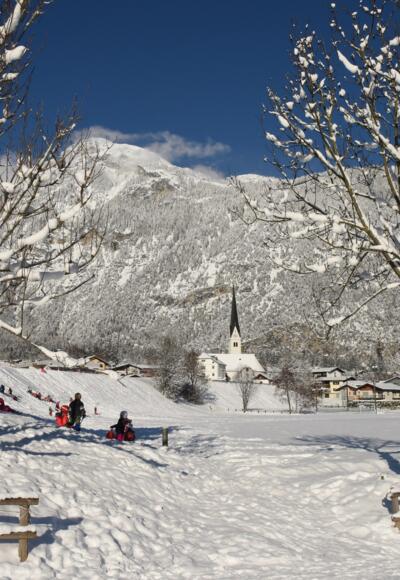 Münster Winteransicht