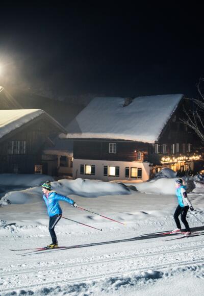 Nachtlanglaufloipe Radstadt