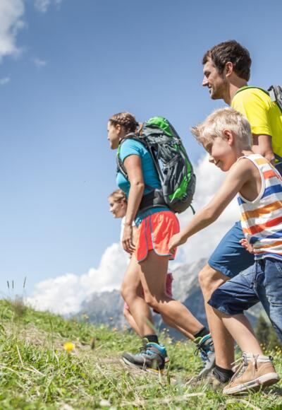 Familienwandern