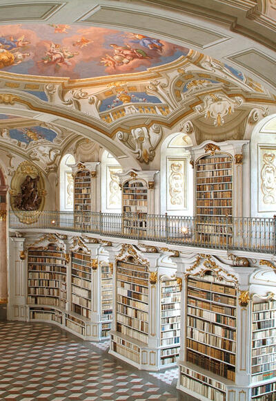 Das 8. Weltwunder - die Klosterbibliothek von Admont