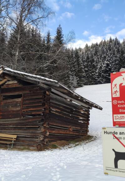 Verbindungsloipe Kirchboden