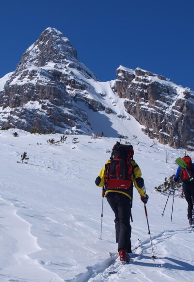 Aufstieg zur Windlucken ca. 1800 m