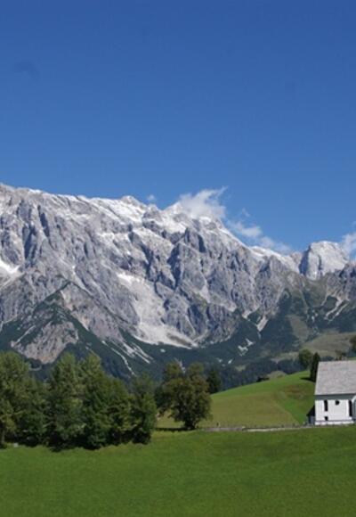 Bergkirche von Dienten am Hochkönig