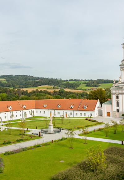 Stift Wilhering © Gemeinde Wilhering / Bayer
