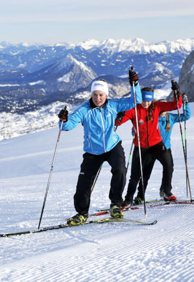 Dachstein Gletscher Loipen - Langlaufen in Ramsau am Dachstein