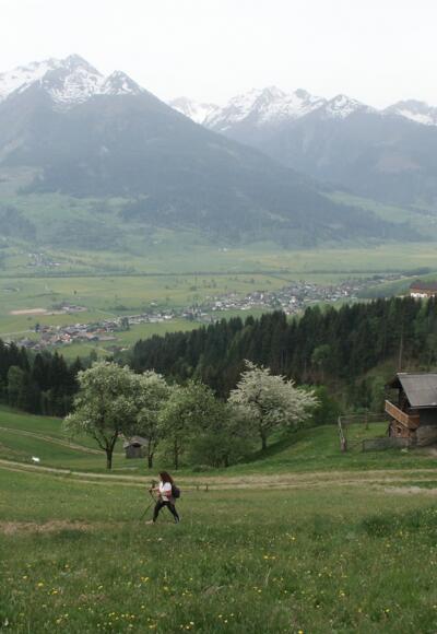 Blick auf Piesendorf / Walchen