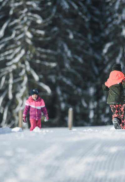 Traumhafte Winterlandschaft