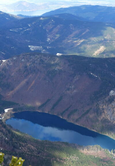 Vord. Langbathsee vom Alberfeldkopf 1.707m