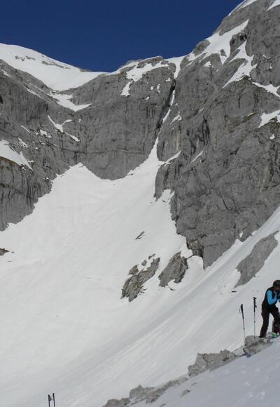 Der Endpunkt könnte etwas höher sein, dort ist es aber schattig!