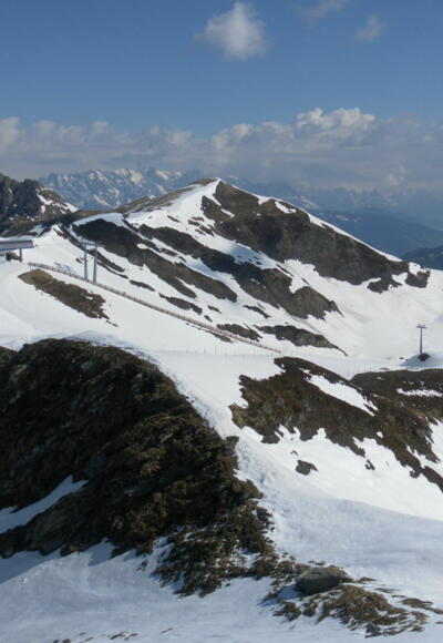 Reißrachkopf von der Schwarzwand