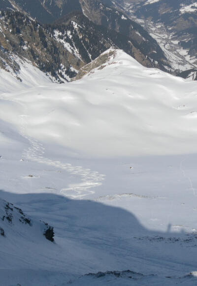 Einfahrt ins Frauenkar