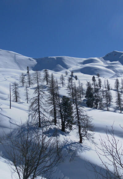 Nordkar mit Heidentempel und Schönweidkogel