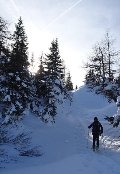 Aufstieg zum Kieserl