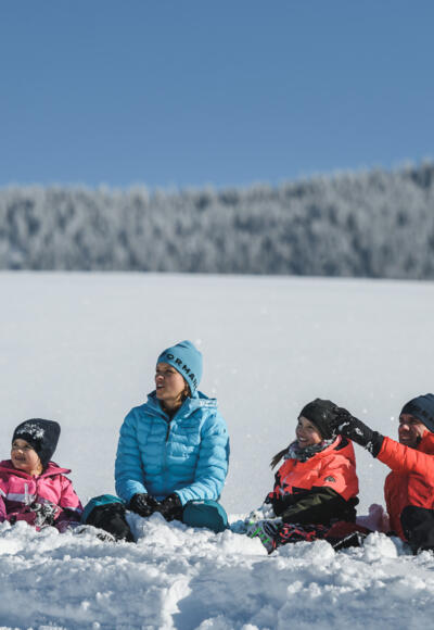 Winter für die ganze Familie
