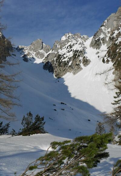 Erster Blick ins Weitkar