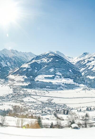 Winterpanorama Niedernsill