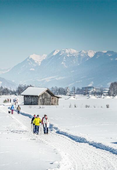 Winterwandern in Piesendorf Niedernsill