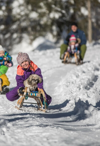 Rodeln Salzburg