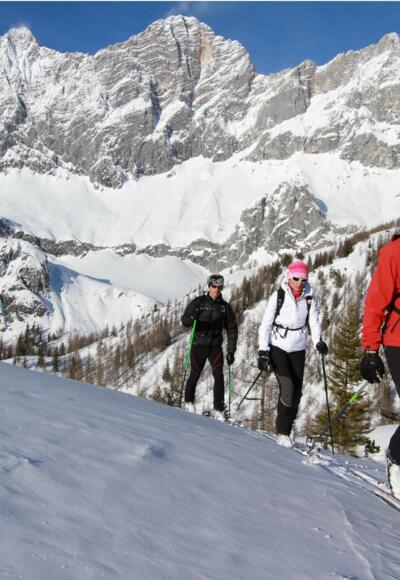 Skitourenparadies in der Ramsauer Almenregion