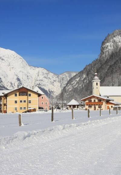 Winterwanderung in Weißbach
