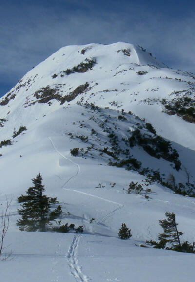 Kuhfeldhörndl Ostgratrücken