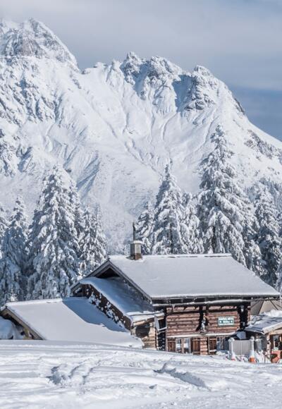 Gabühelhütte Winter