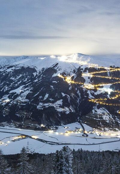 Die längste Rodelbahn der Welt - Wildkogel-Arena